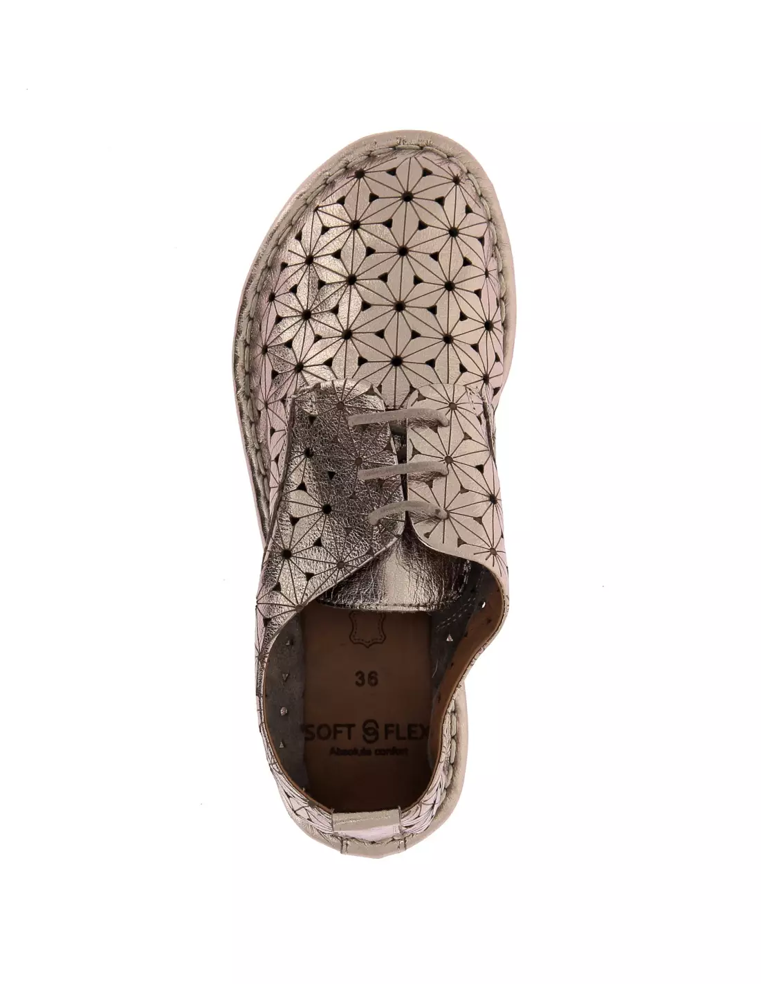 SOFT & FLEX 3085-2.0295 - Derbies, richelieus & trotteurs BRONZEE