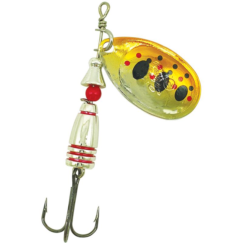 Cuiller Tournante Suissex Divine Fario Silver