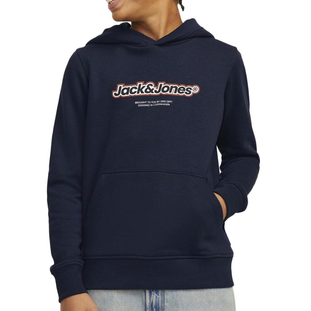 Jack & Jones Sweat Marine Garçon Jack & Jones Newton