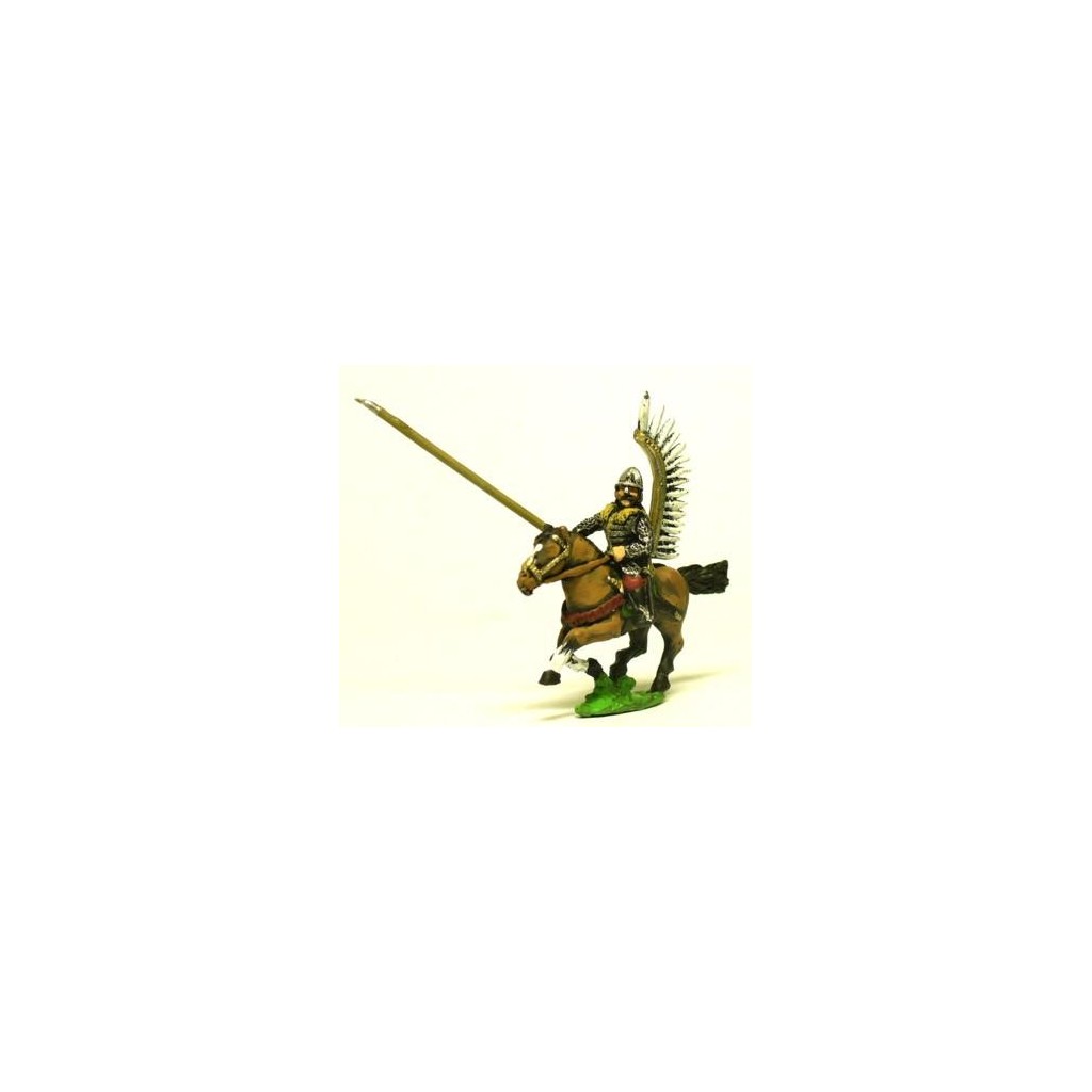 16-17th Century Polish: 1 Winged Hussar with Lance