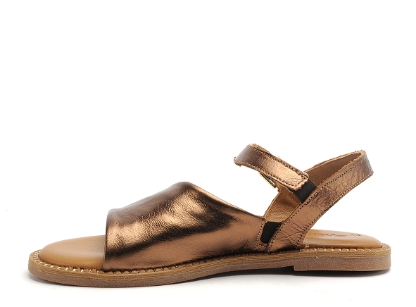 Tamaris nu pieds plats femme 28120 28 bronze
