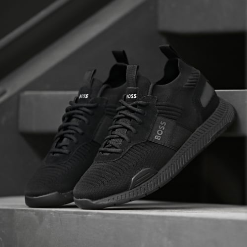 Baskets Titanium Runner 50470596 Black