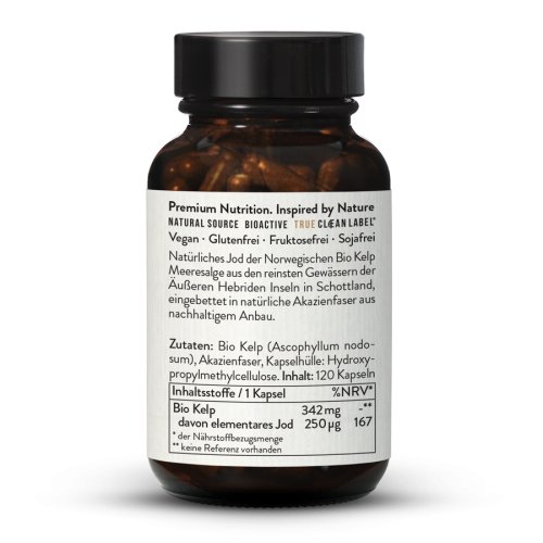 Sunday Natural Products  Bio Jod250µg