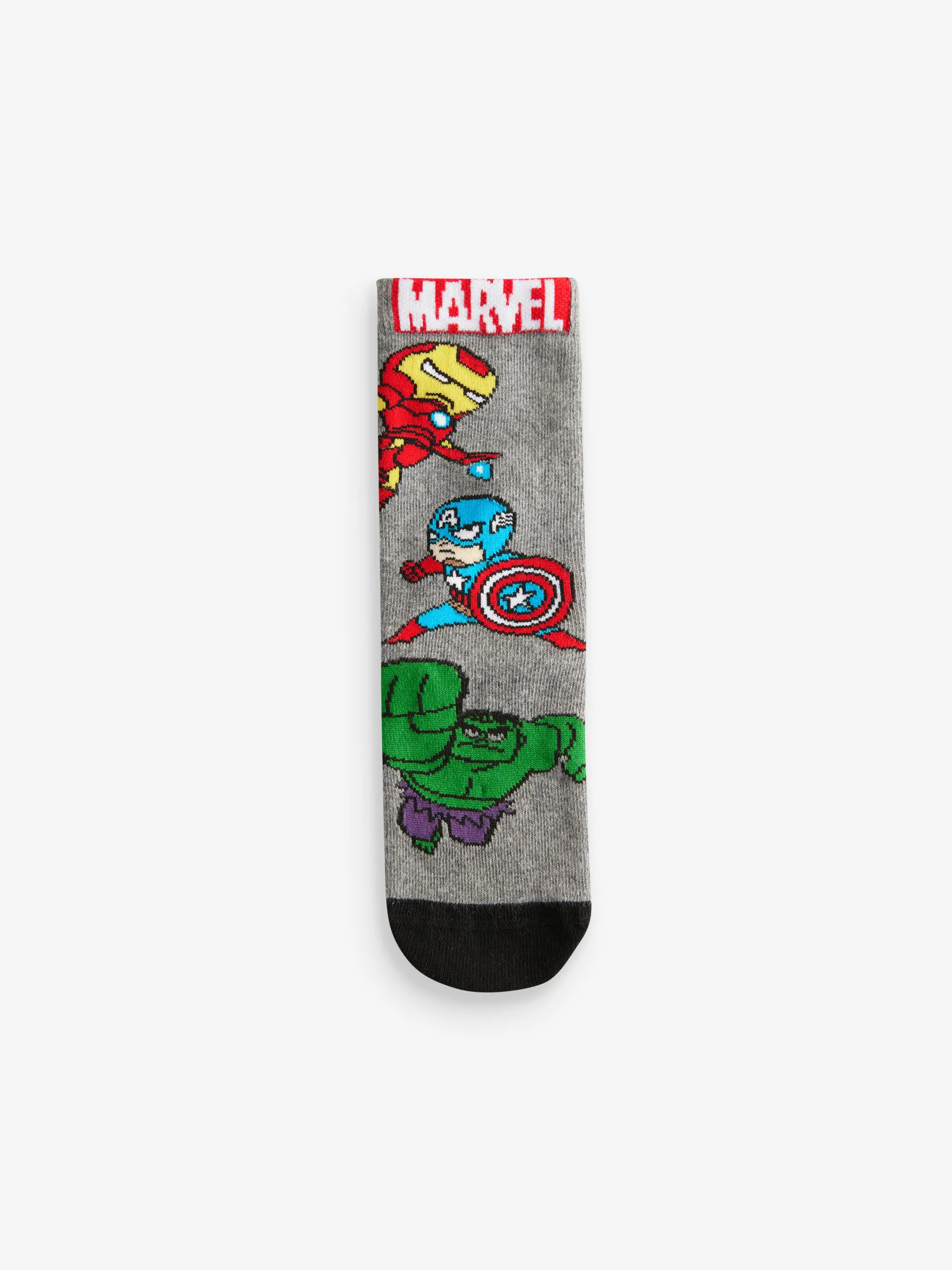 Marvel Avengers - Superhero Cotton Rich Socks 3 Pack