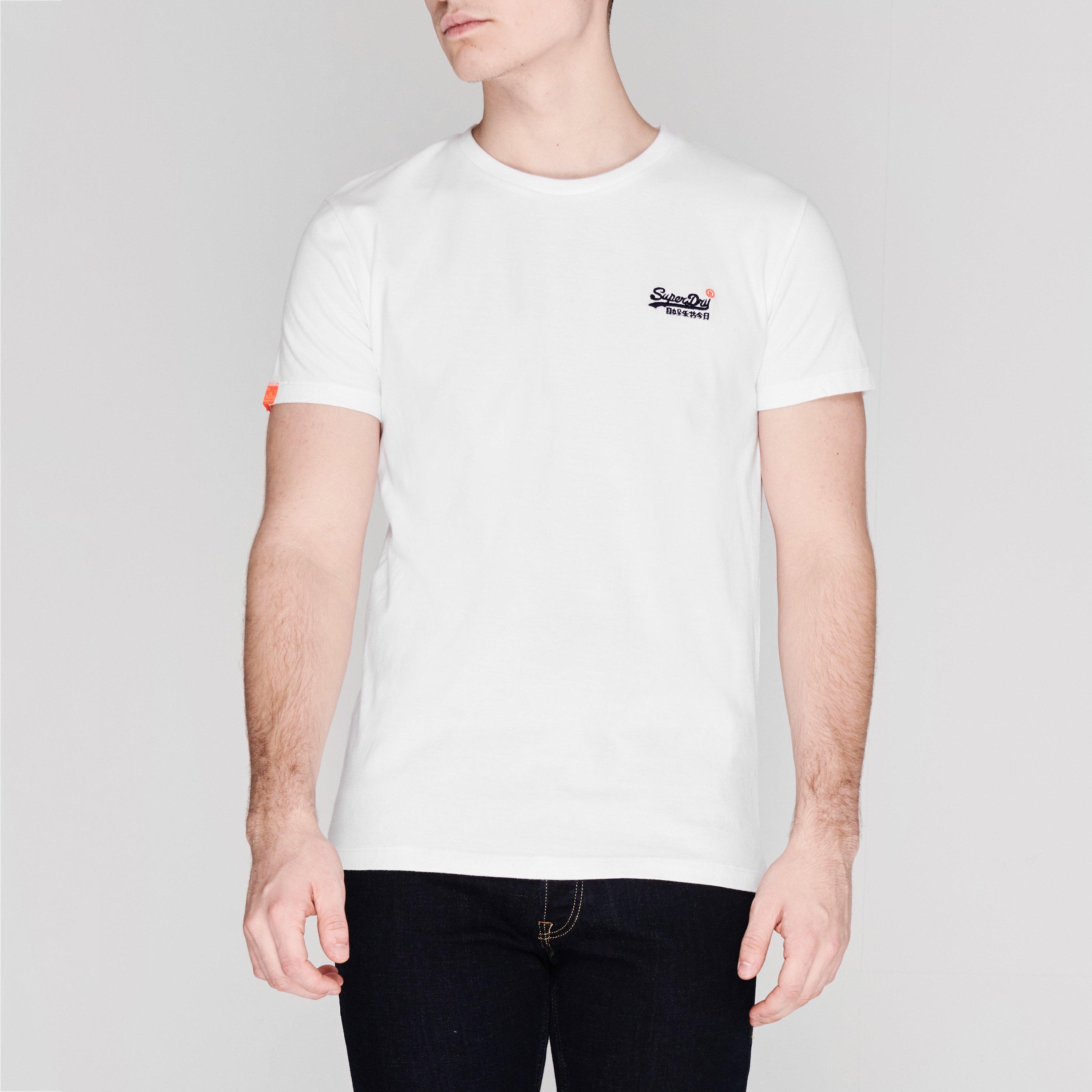 Superdry Small Chest Logo T Shirt