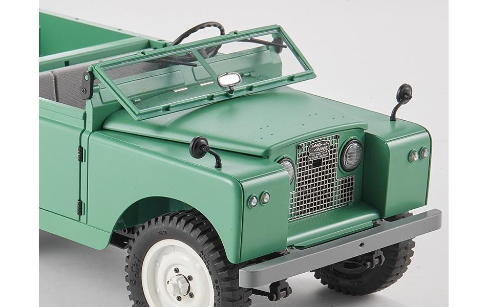Scale Crawler Land Rover Serie II Grün, RTR, 1:12<br>Detailgetreuer Scaler mit 2-Gang Getriebe