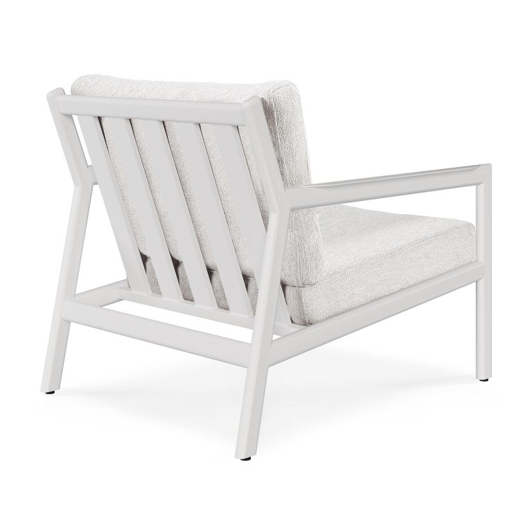 Ethnicraft Jack outdoor fauteuil aluminium Off White
