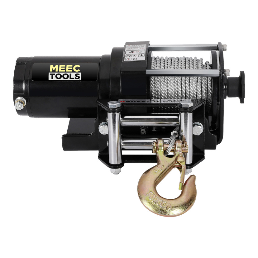 Elektrisk vinsj 12 V 907 kg 15 m