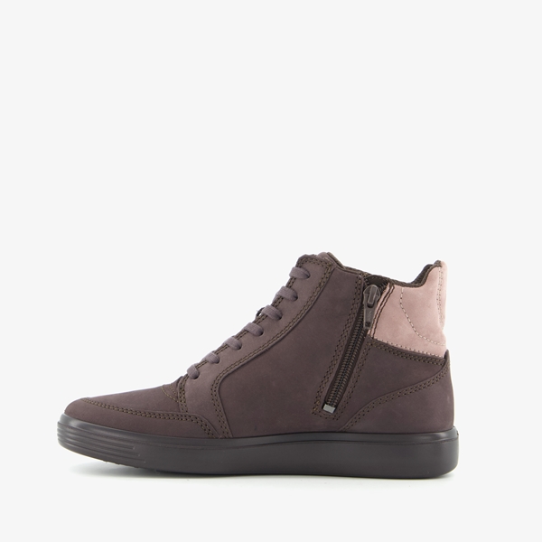 ECCO Soft Classic W leren dames veterschoenen