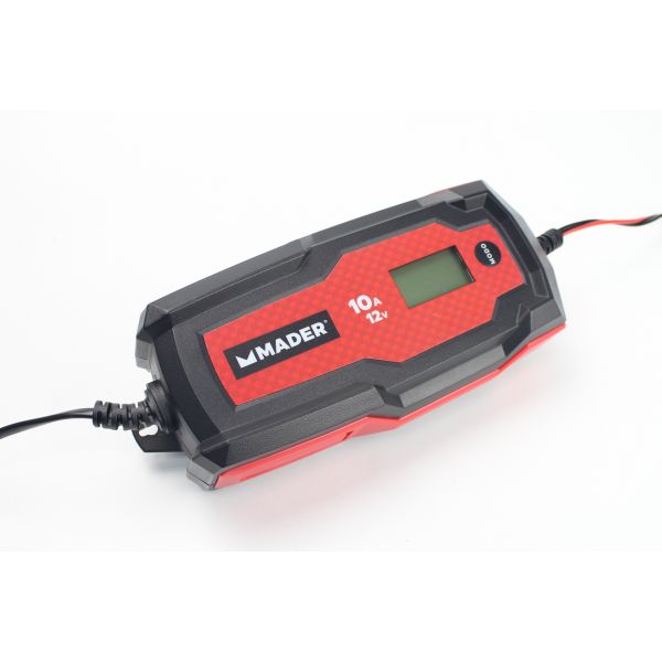 Mader Carregador de Baterias Inteligente, 10A, 12V Ref.