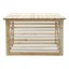 Beskyttelse for luftvarmepumpe 110x70x70-76 cm