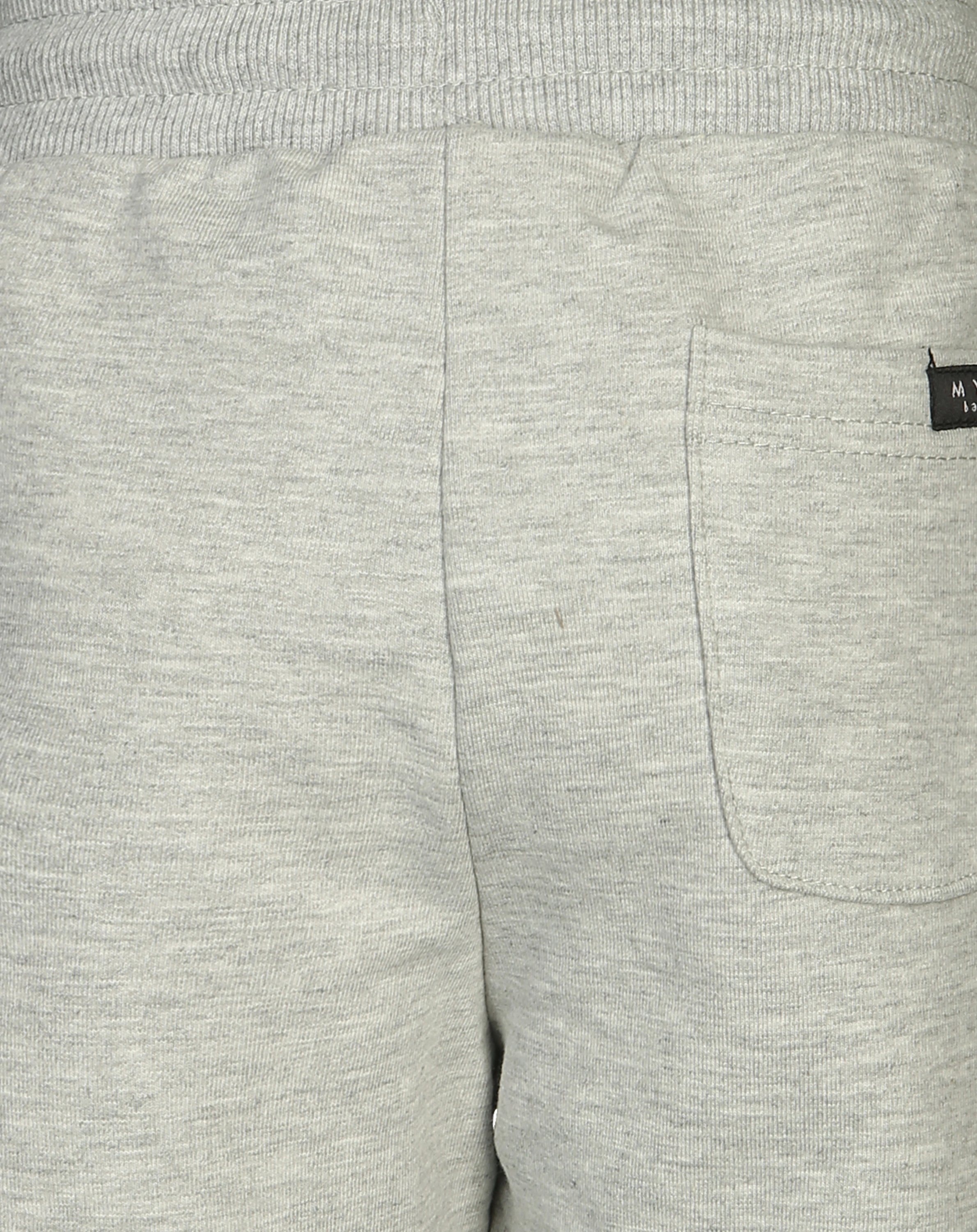 Sweat-Bermudas SPORTY in zement