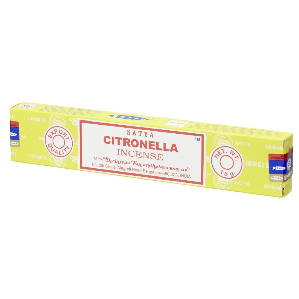 Encens citronnelle roulé main