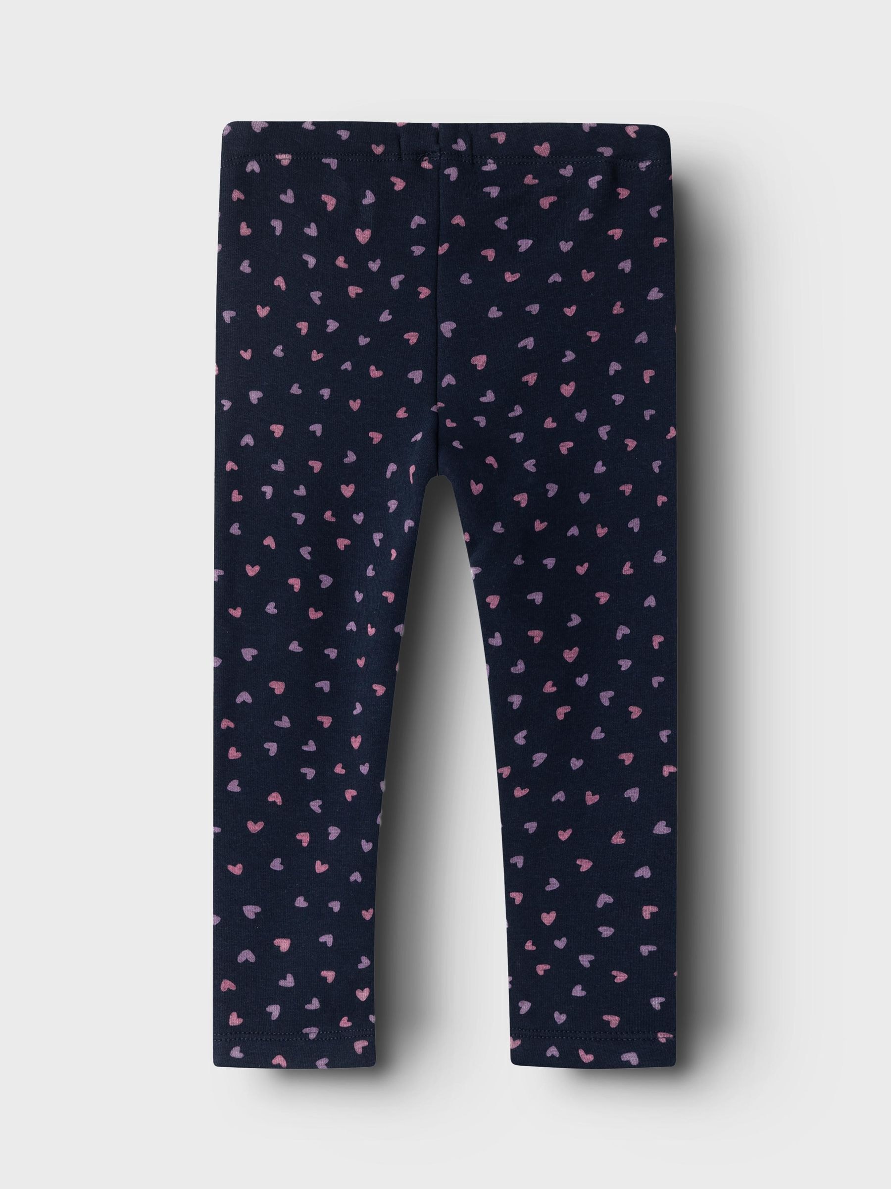 Name It Leggings »innen angeraut NMFDAVINA SWEAT FLEECE LEGGING«