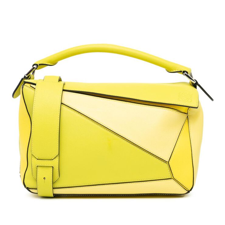 Loewe Vintage Loewe Puzzle Yellow