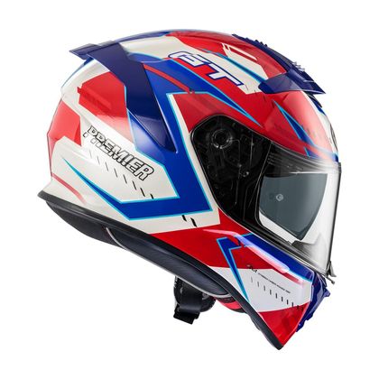 Casque Premier DEVIL EV13 - Bleu / Blanc