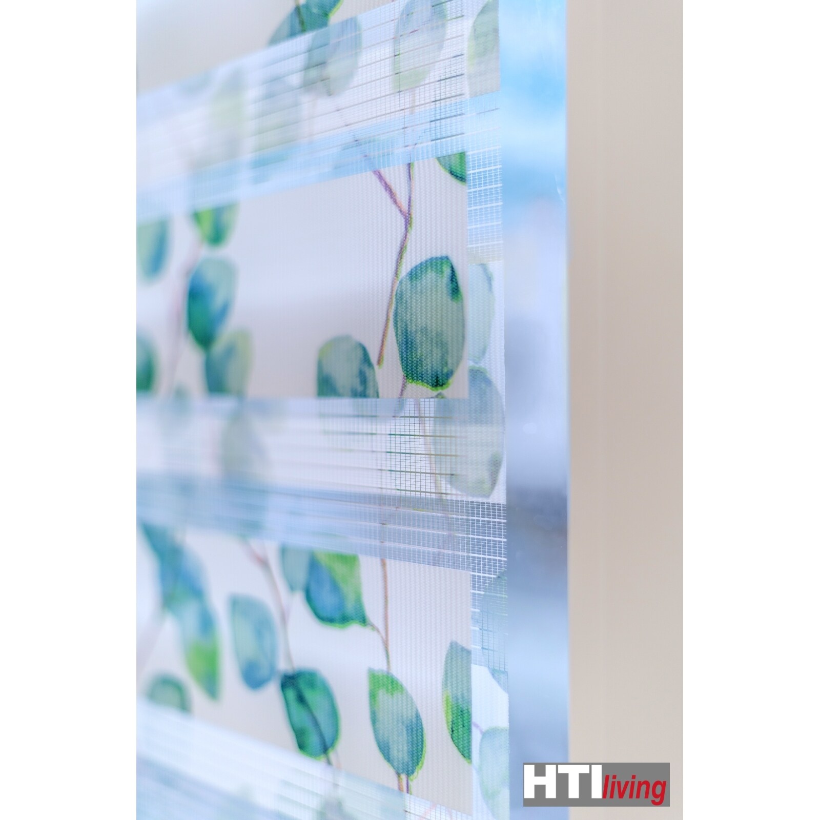 HTI-Living Doppelrollo gemustert 60 x 150 Marisol