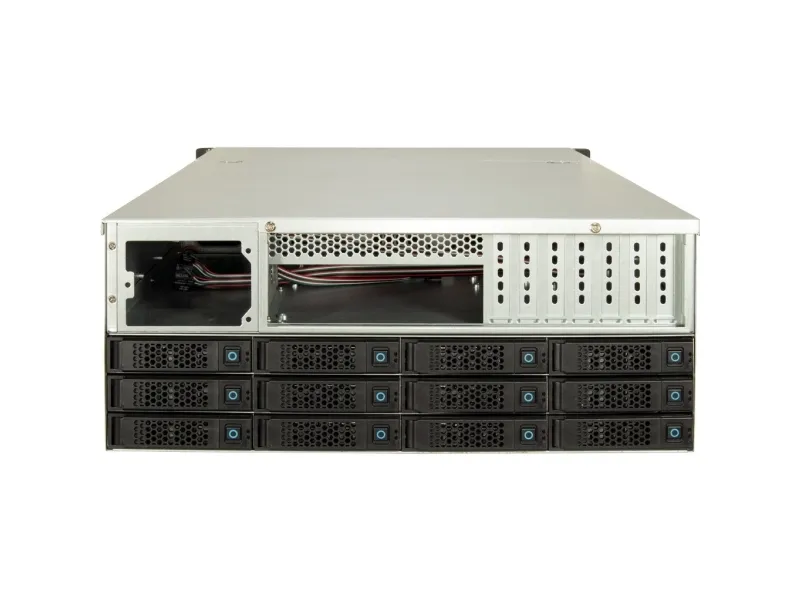 Inter-Tech IPC 4U-4736 - Rack-monterbar - 4U - SSI EEB - ingen strømforsyning (ATX) - USB