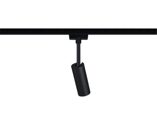 Paulmann URail Spot 5W 170 lm 4000 K Tubo zwart/mat chroom 230V