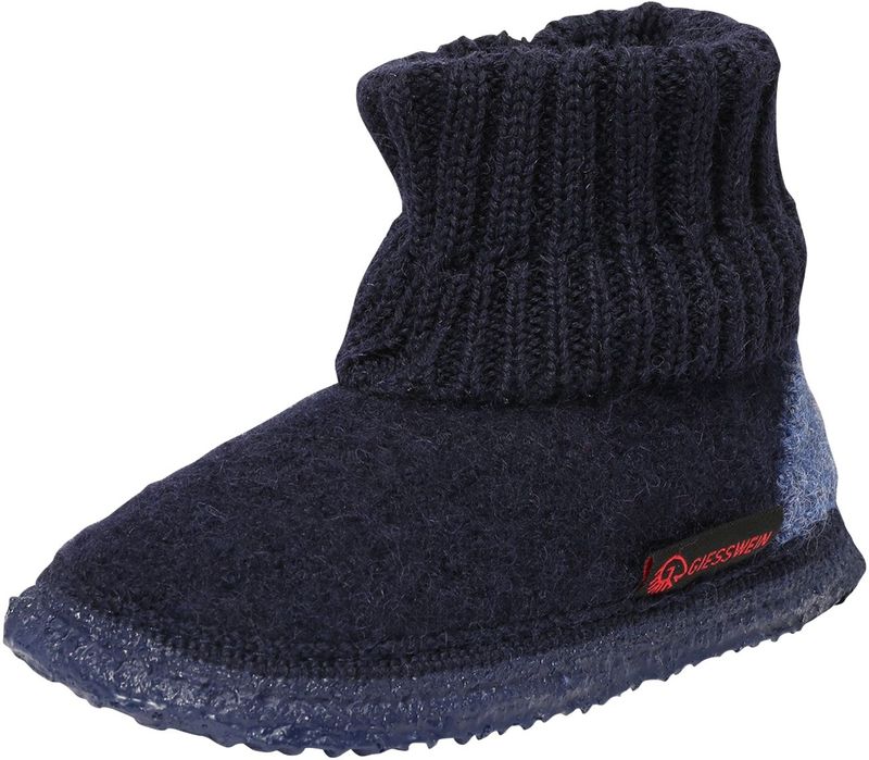 Giesswein - Kramsach - Pantoffel - Ocean - Wol