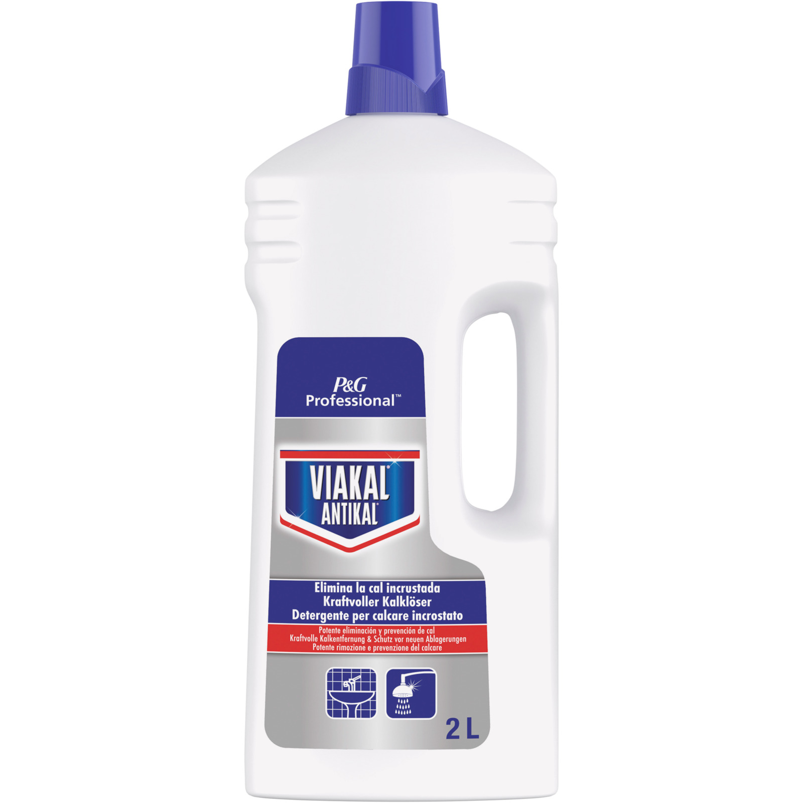 Antikal Professional Kraftvoller Kalklöser 2 Liter