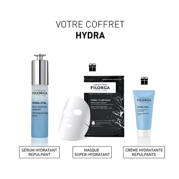 Filorga - Coffret cadeaux - HYDRA-HYAL Filorga