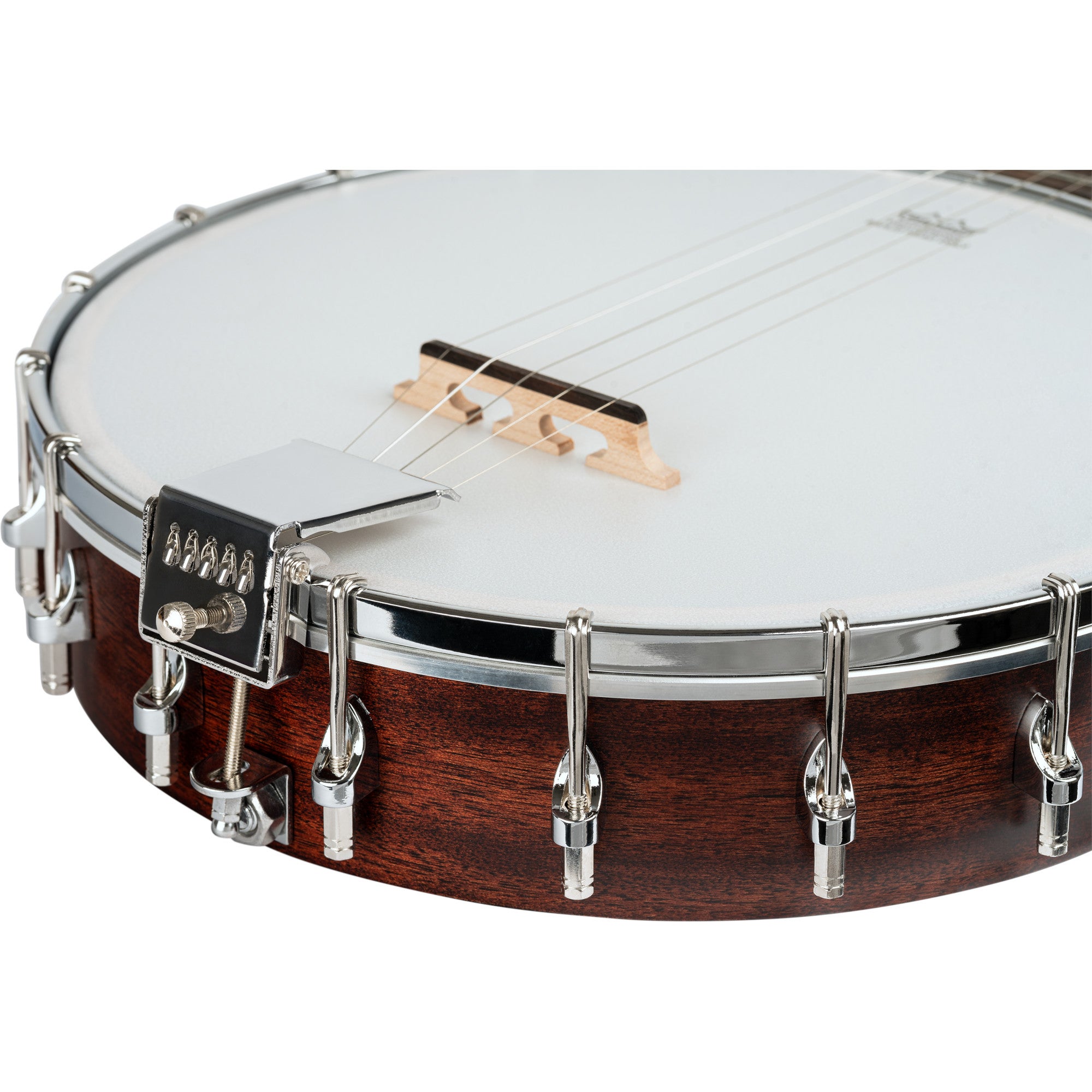 Ortega Americana Series OBJ150OP-WB 5-string Banjo vijfsnarige open back banjo