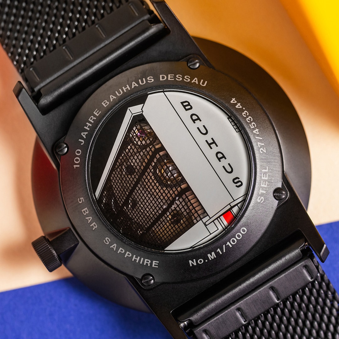Junghans FORM A Bauhaus Edition