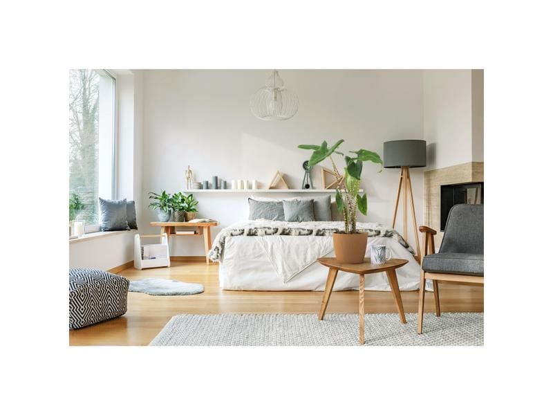 Neogard AG Blumentopf Magnolia Eco, Ø 11 cm, Wood Pflanzentopf