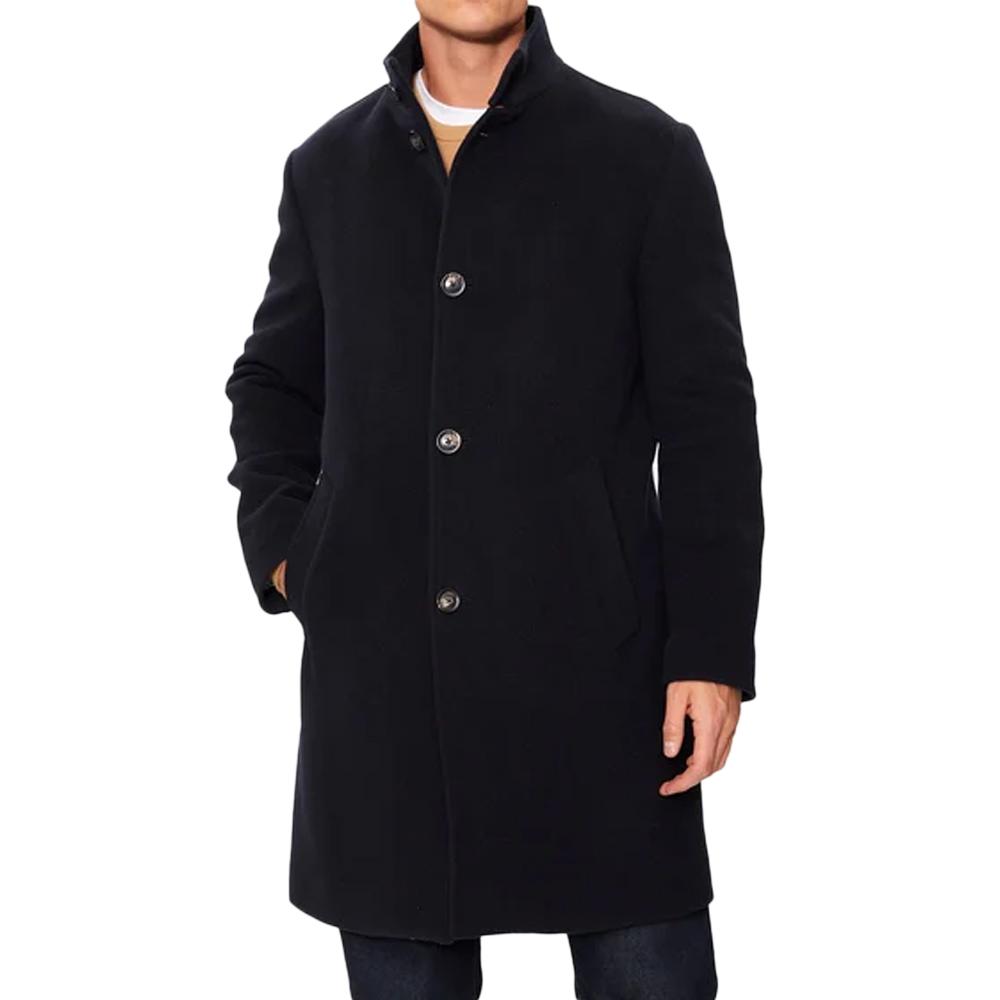 Tommy Hilfiger Manteau Noir Homme Tommy Hilfiger Collar