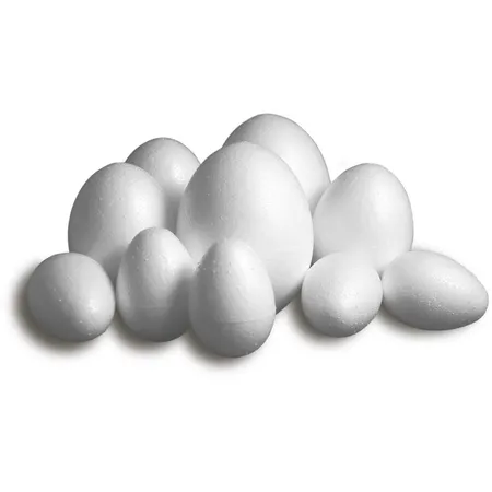 Meyercord Styropor-Eier60 x 40 mm 50 Stück