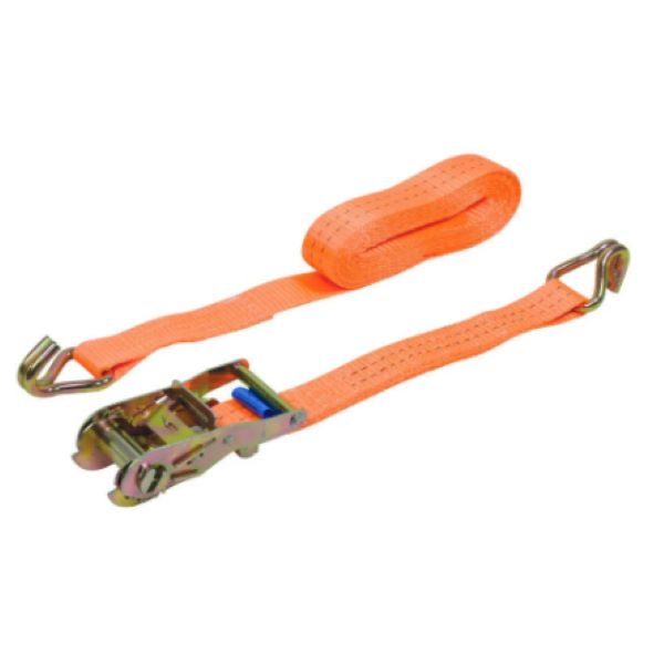 Sangle d'arrimage à cliquet auto rétractable 5m