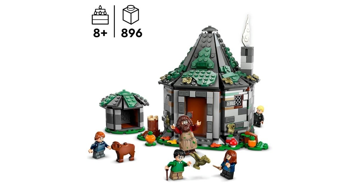 LEGOHarry Potter - Hagrids huisje: onverwacht bezoek Constructiespeelgoed  (76428)