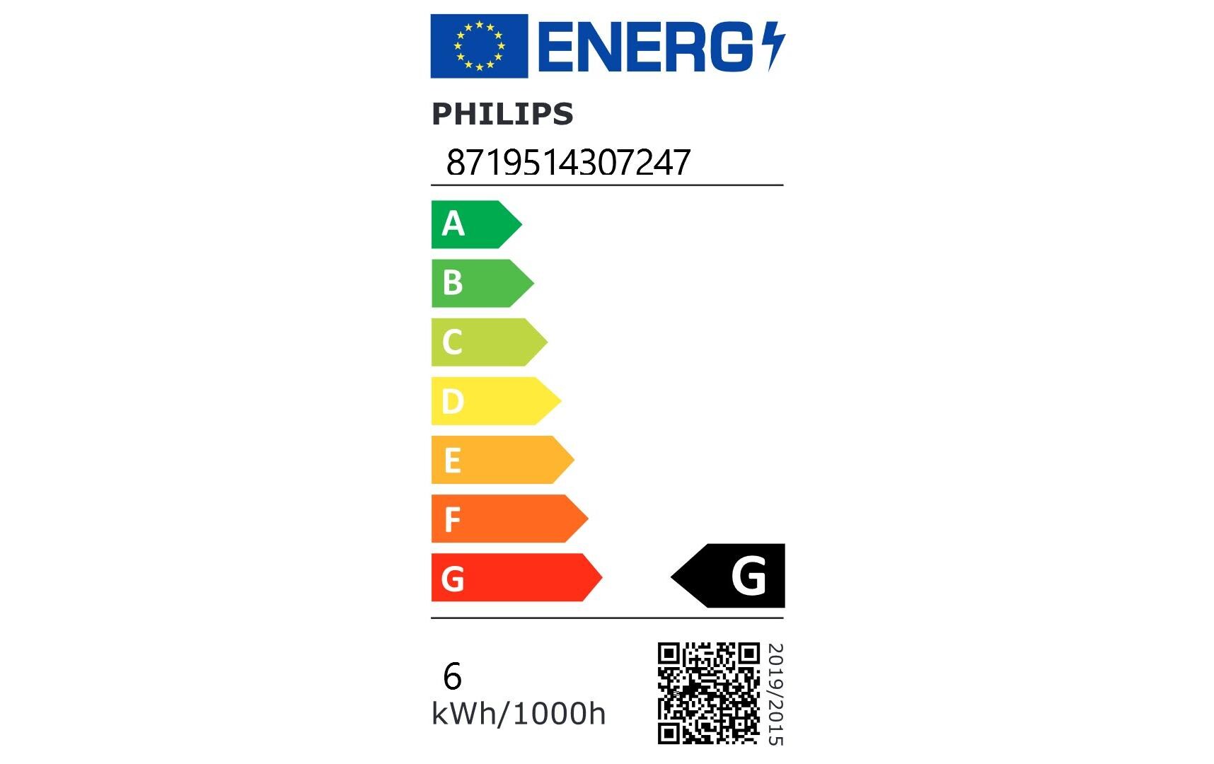 Lampe MASTER LED spot VLE D 5.8-35W MR16 927 60DGU5.3-Leuchtmittel, 5.8 W mit 2700 K
