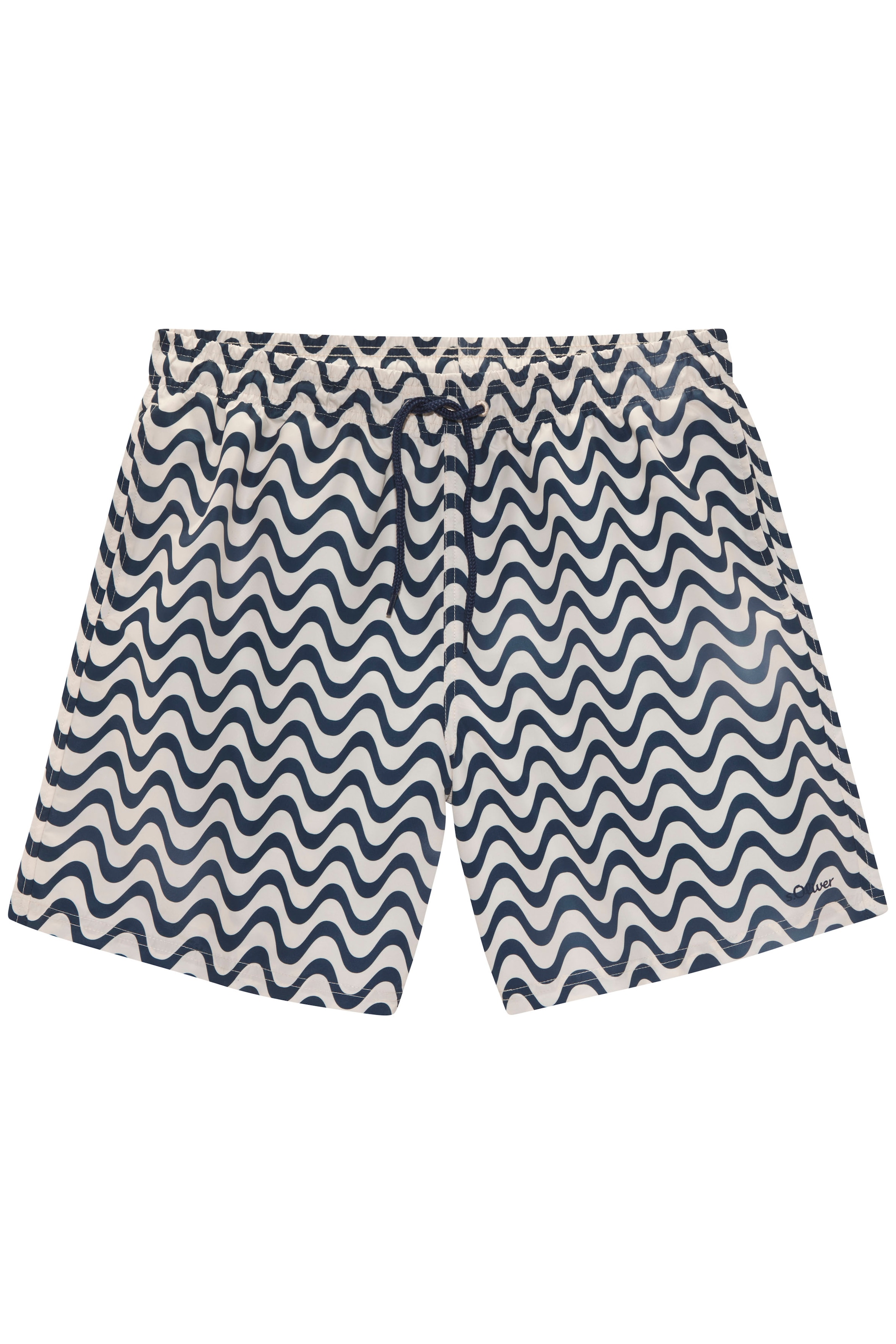 s.Oliver Badeshorts »Jeason« im Wellendesign
