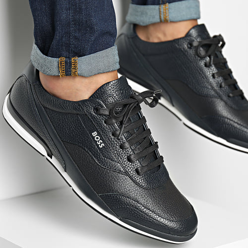 Baskets Saturn Low Profile 50470378 Dark Blue