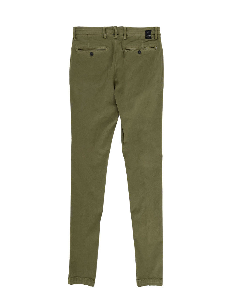 REPLAY CHINO HOMME ZEUMAR KAKI CLAIR