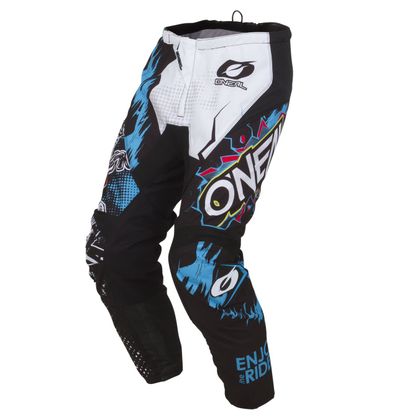 Pantalon cross O'Neal ELEMENT YOUTH - VILLAIN - WHITE - Blanc