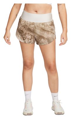 Short déperlant Femme Nike Trail Repel 3in Beige