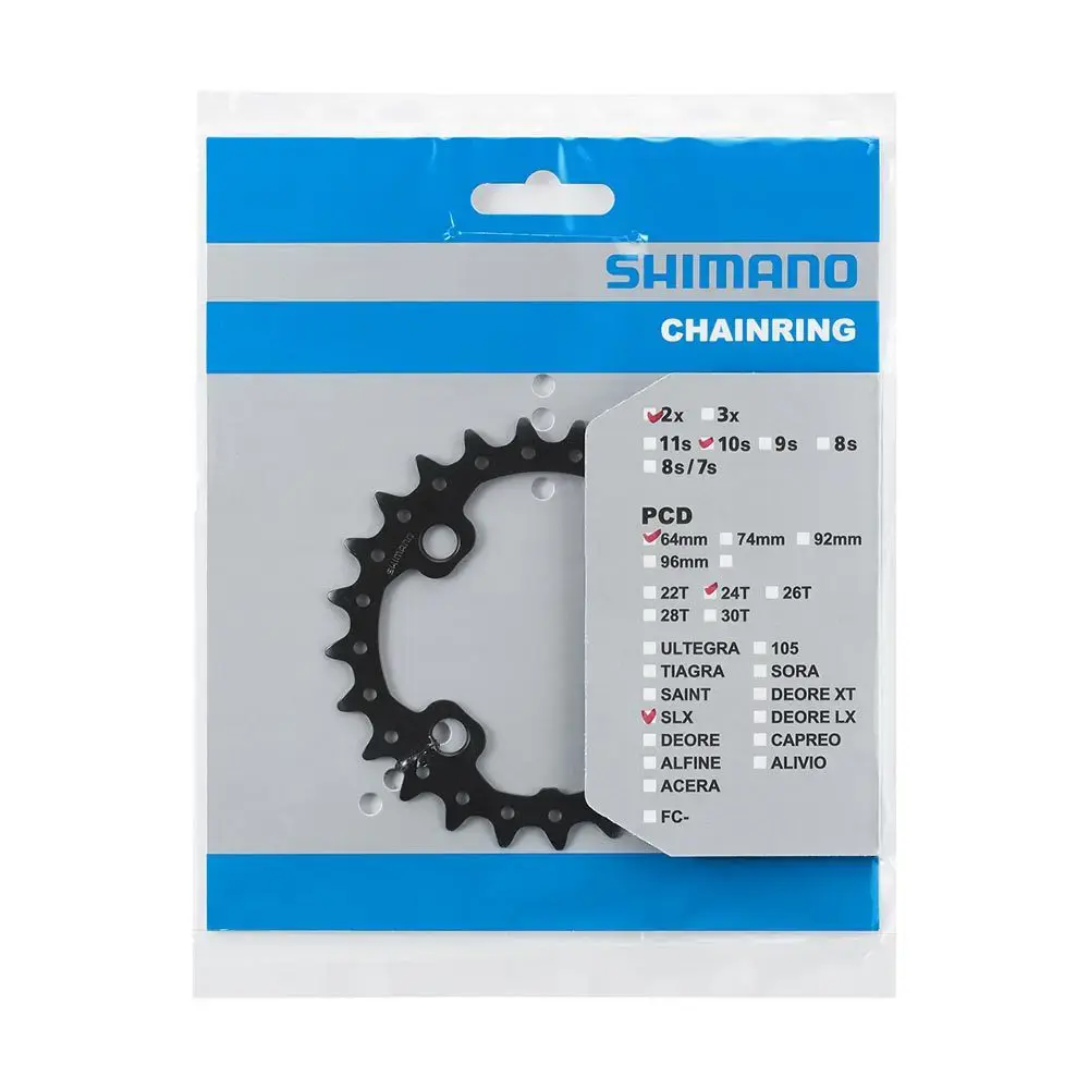 Shimano SLX FC-M675 Dubbel 2x10 Kettingblad