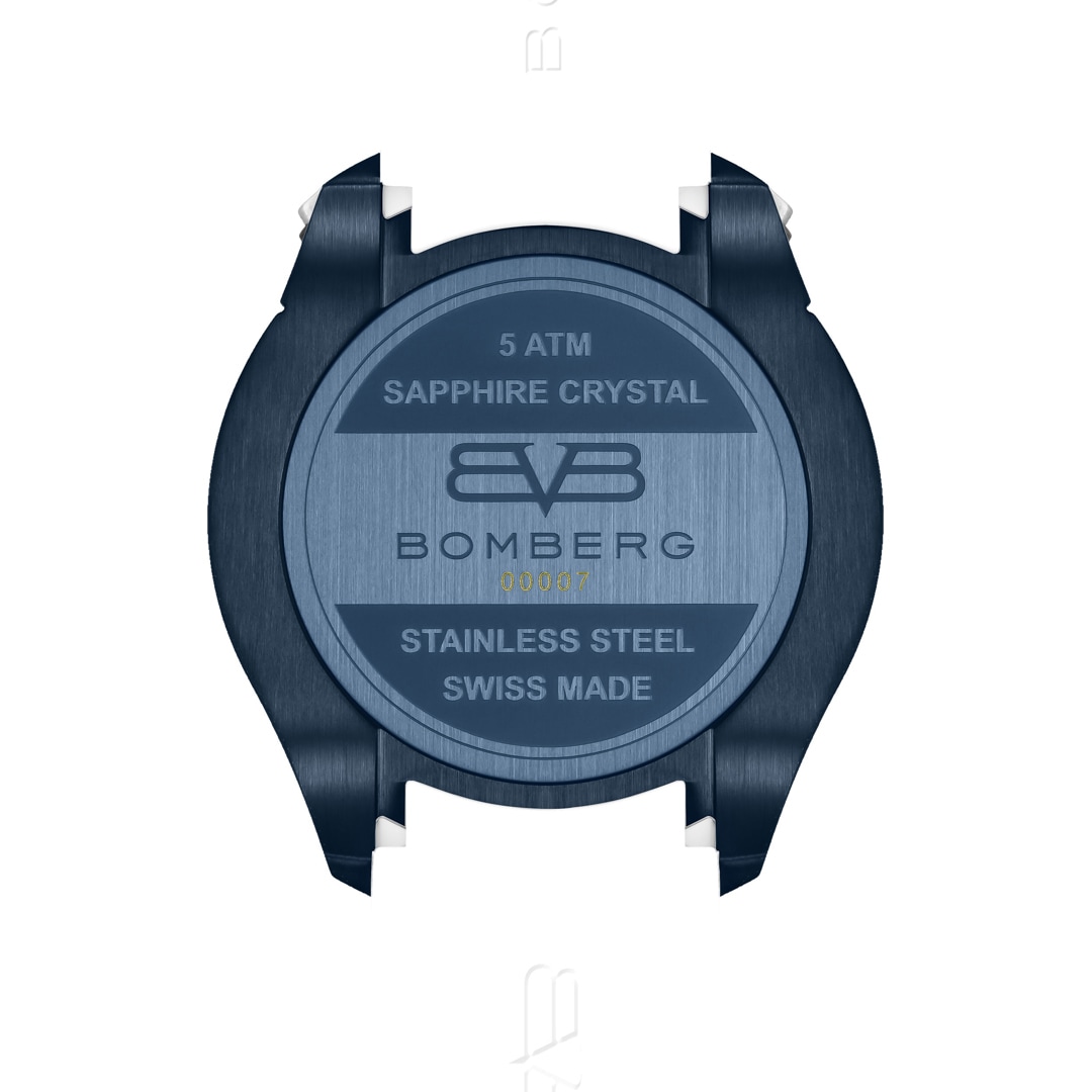 Bomberg Bolt-68 Heritage La Blanche