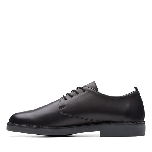 Clarks Desert Lon Evo Sko, Sort, 41