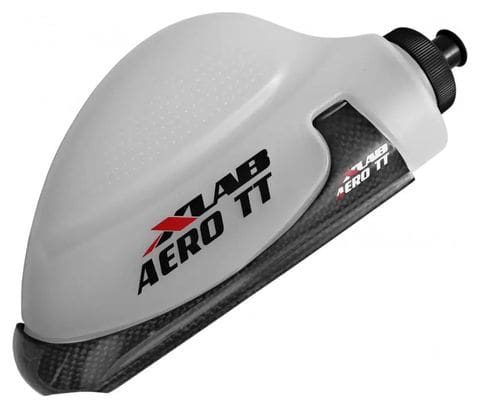 Porte-Bidon XLAB Aero TT Carbone   Bidon XLAB Aero TT Transparent