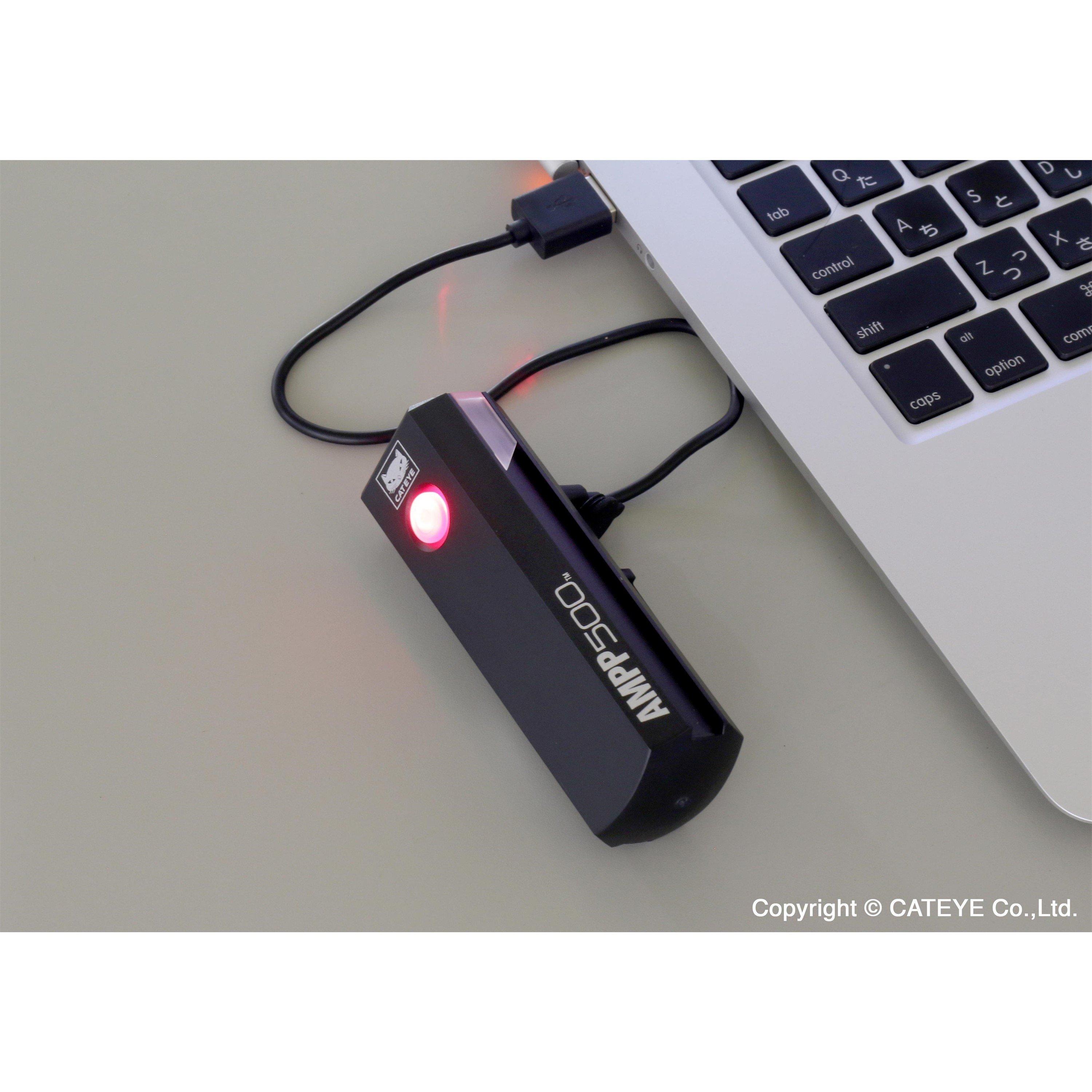 Cateye AMPP 500 Front Camera