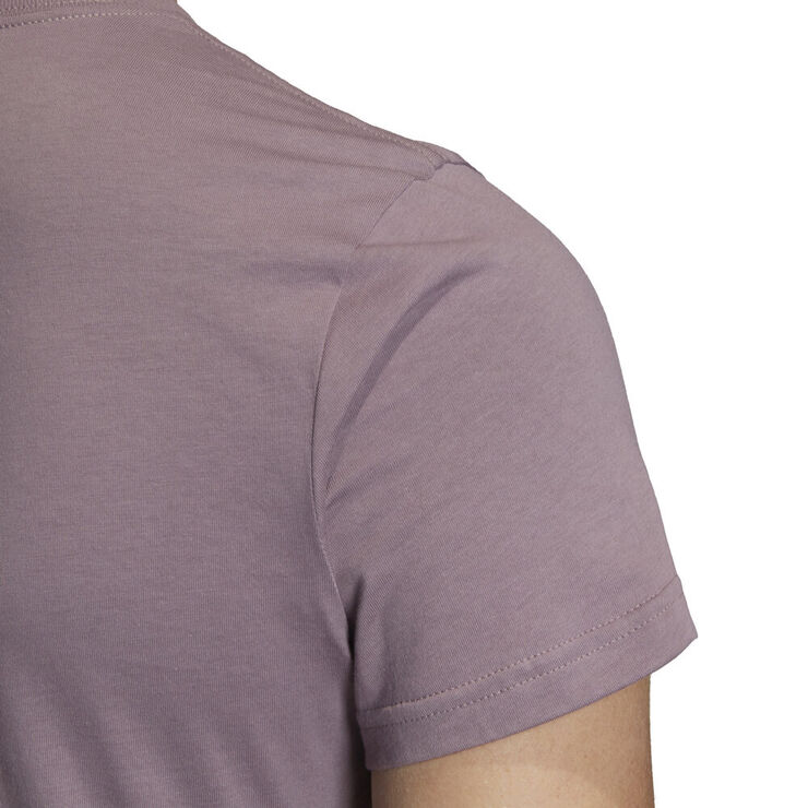 adidas Must Haves Badge of Sport T-shirt Lilla