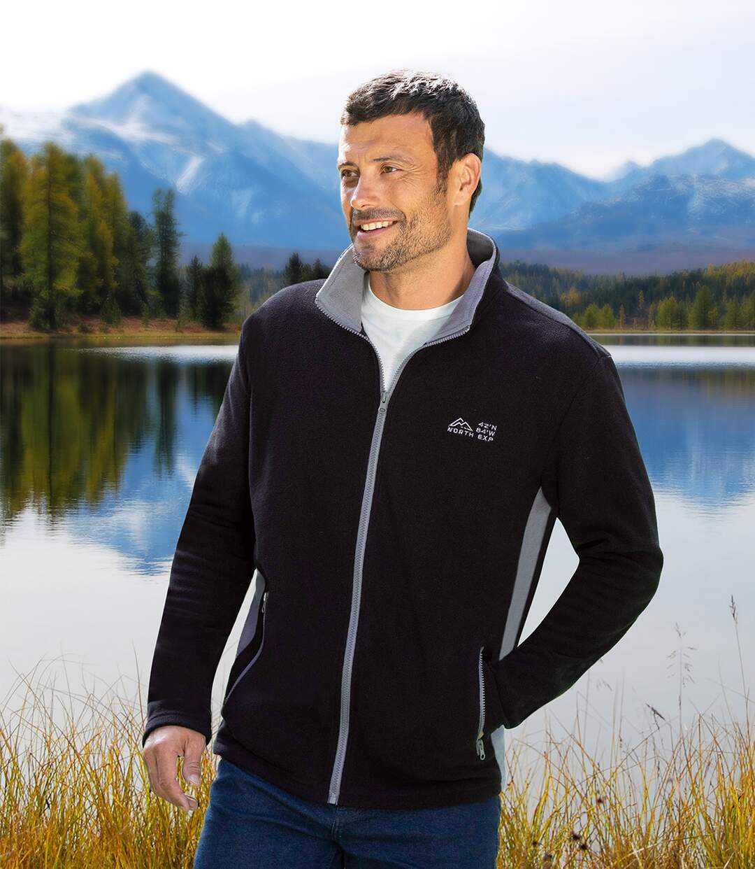 Lot de 2 Vestes Polaires Bicolores Atlas(R)