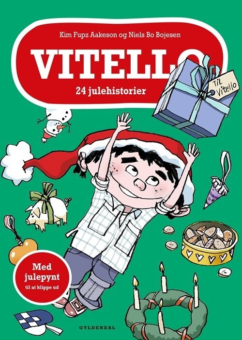Vitello - 24 Julehistorier - Kim Fupz Aakeson - Bog