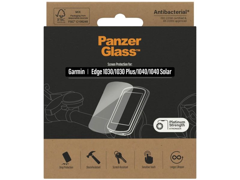 Panzerglass Displayschutz Anti-Glare für Garmin Edge 1030/1 Displayschutz für Garmin Edge 1030/1040