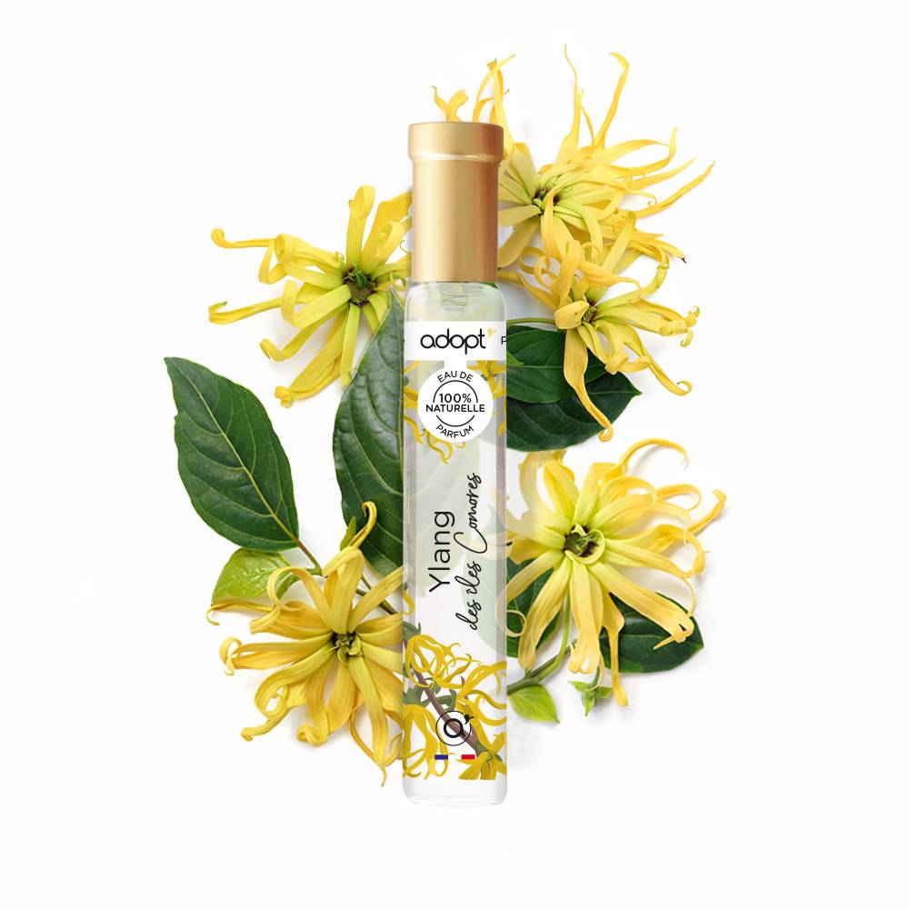 Ylang des îles comores Eau de parfum 100% naturelle 30ml
