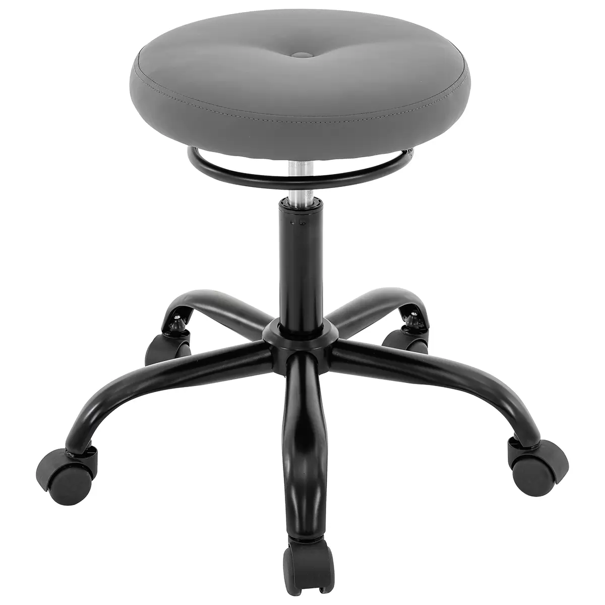 Hocker Klaus grau,schwarz